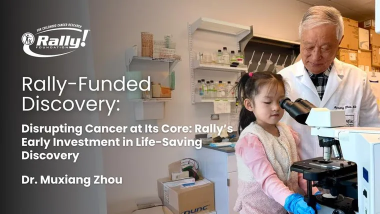 Disrupting Cancer at Its Core: Rally’s Early Investment in Life-Saving Discovery