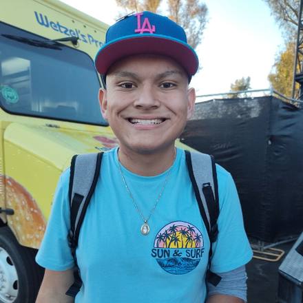 Rally Kid Christopher