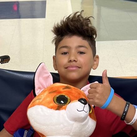 Rally Kid Enrique